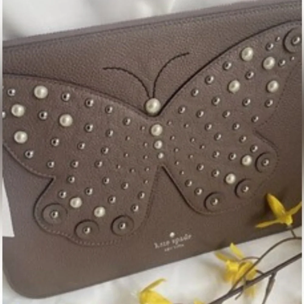 KATE SPADE ♠️ Butterfly 🦋 clutch.